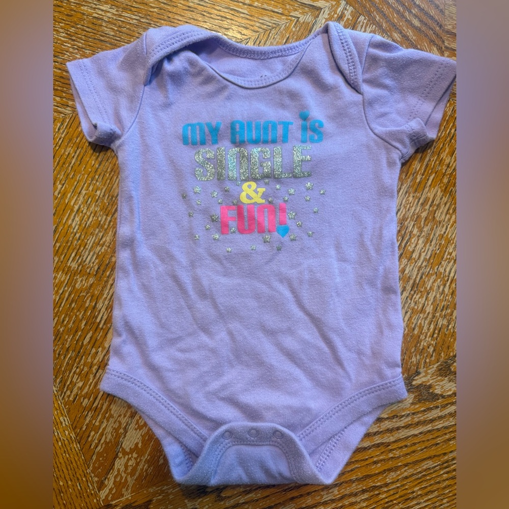 Baby Girl Onesie